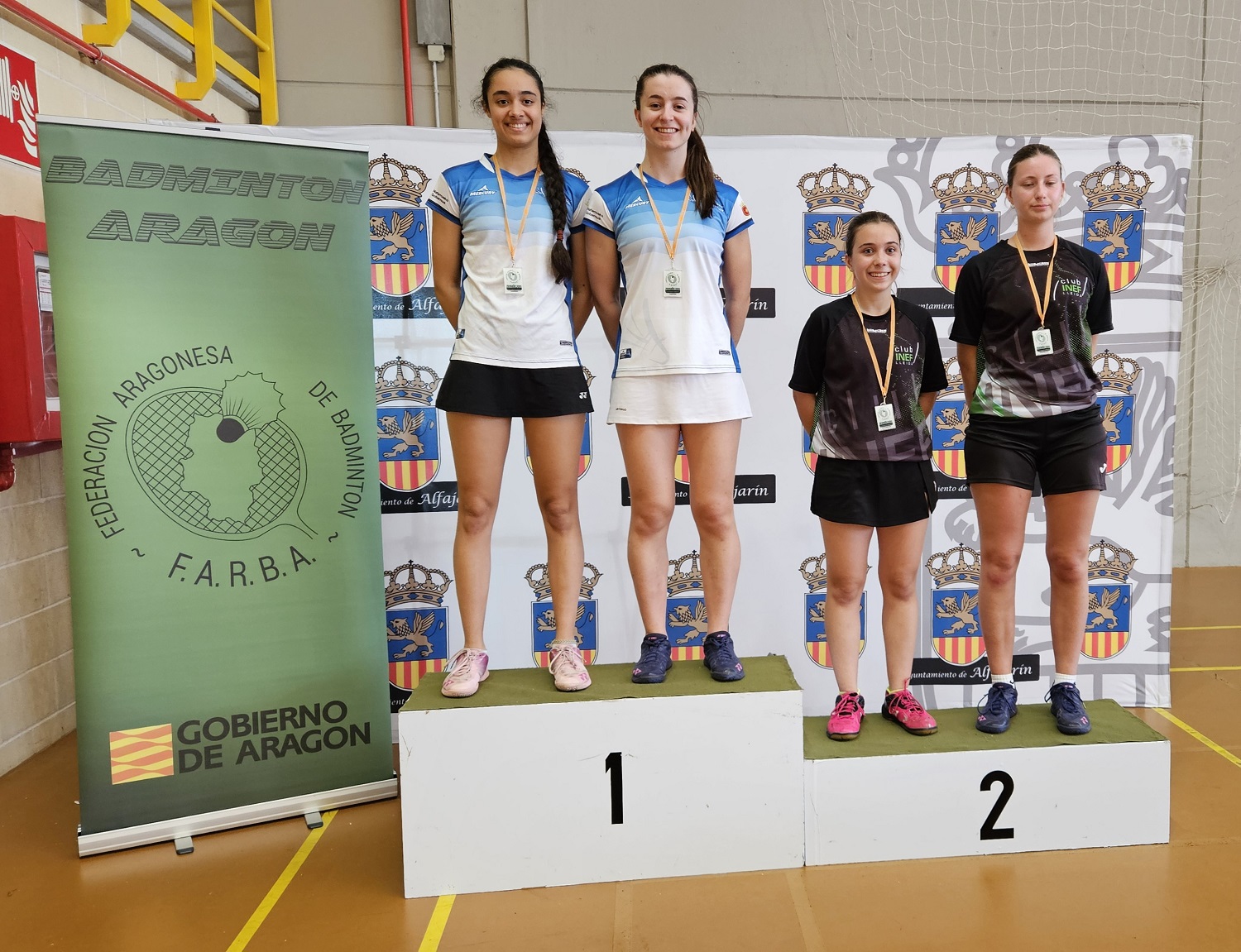 Fin de semana cargado de competiciones y de medallas